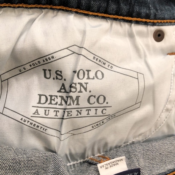 EUC U.S. Polo Assn. Denim - W34” x L30” - Picture 9 of 9